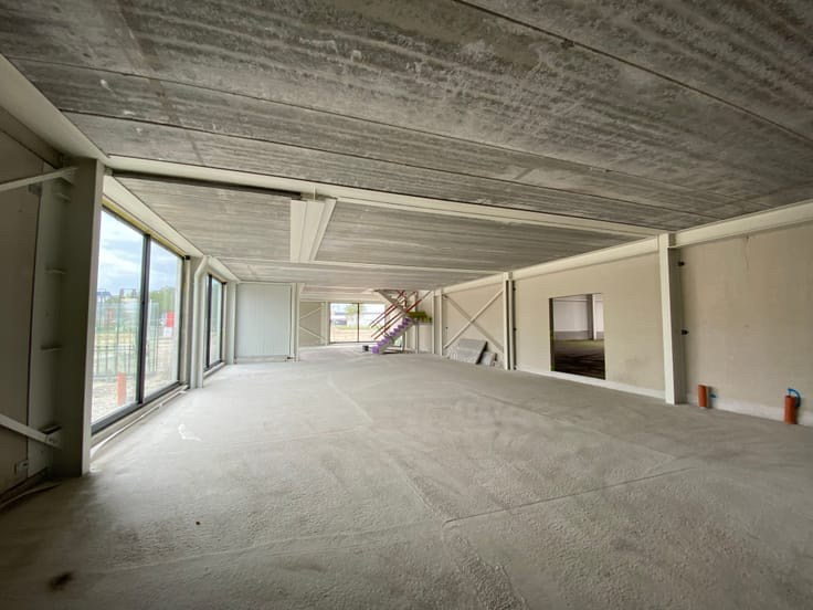 Nieuwbouw magazijn ±1.200 m² op toplocatie in bedrijvenpark De Zwaan – Schoten! - foto 5