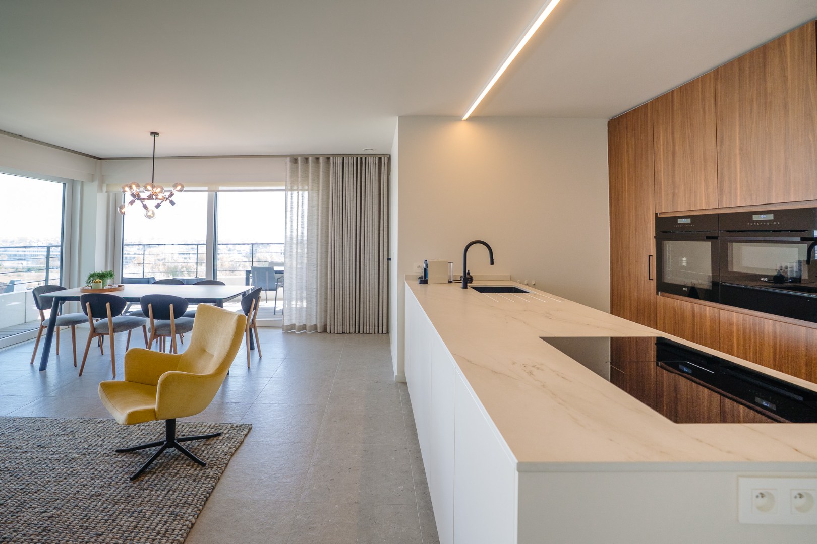 HIGH END 3 SLPK APP - TERRAS - ZICHT OP GOLF - foto 1