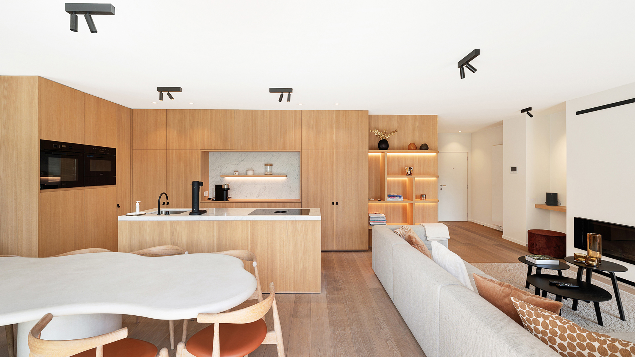 Prachtig hoekappartement met ruime terrassen - foto 5