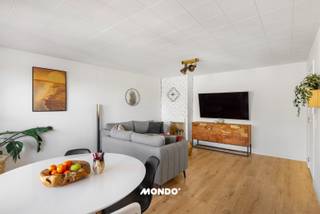 Découvrez cet appartement clé en main et économe en énergie (étiquette PEB B), situé au troisième étage de la Kerkhofstraat 2 bus 302 à Walem (Malines). Avec ses trois chambres, sa terrasse et son inspection électrique conforme, cet appartement offre une expérience de vie sans soucis pour ceux qui recherchent confort, espace et emplacement central.<br /><br />La pièce de vie lumineuse est le cœur de l'appartement et donne sur une terrasse agréable et la cuisine. Les trois chambres offrent suffisamment d'espace pour une famille, le télétravail ou les loisirs. Bien sûr, il y a aussi une salle de bain équipée d'une douche, d'un lavabo et de toilettes. En sous-sol, il y a une cave privative et une place de parking privative. La place de parking peut être achetée en supplément pour 20 000 €.<br /><br />Atouts en un coup d'œil :<br />Clé en main et bien entretenu<br />Économe en énergie (étiquette PEB B)<br />Inspection électrique conforme<br />3 chambres<br />Terrasse agréable<br />Place de parking souterraine disponible (20 000 €)<br /><br />Emplacement<br />Walem est une commune calme et verdoyante de Malines, stratégiquement située entre Anvers et Bruxelles. Grâce aux liaisons faciles via l'E19, les transports en commun et d'excellentes pistes cyclables, c'est une base idéale pour les navetteurs. Dans les environs, vous trouverez des magasins, des écoles, des sentiers de randonnée et de vélo, ainsi que des possibilités de détente dans la nature, comme le domaine naturel de Roosendael.<br /><br />En bref, cet appartement allie confort, économie d'énergie et emplacement de choix - un choix idéal pour ceux qui veulent vivre sans soucis près de tout ce qui est important.<br /><br />Vous souhaitez découvrir cet appartement ?<br />Contactez Gino Haeck<br />0491/10.27.33<br />gino@mondovastgoed.be