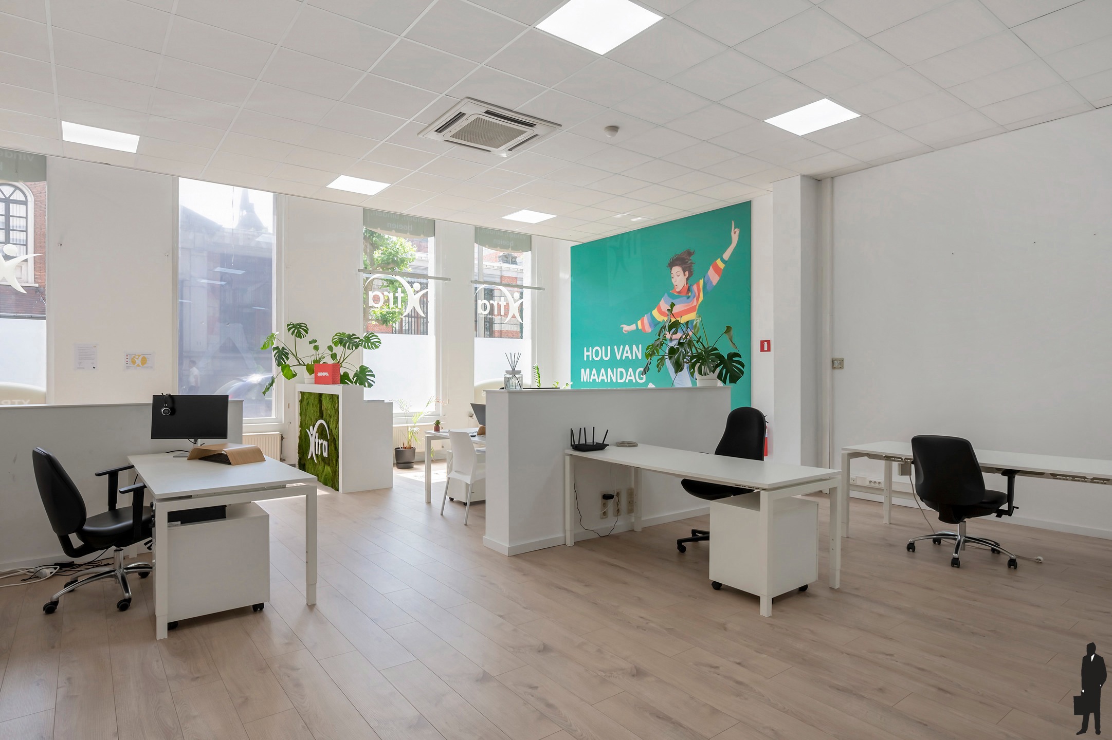 Handelspand/kantoorruimte ca. 228m² met twee staanplaatsen - foto 5