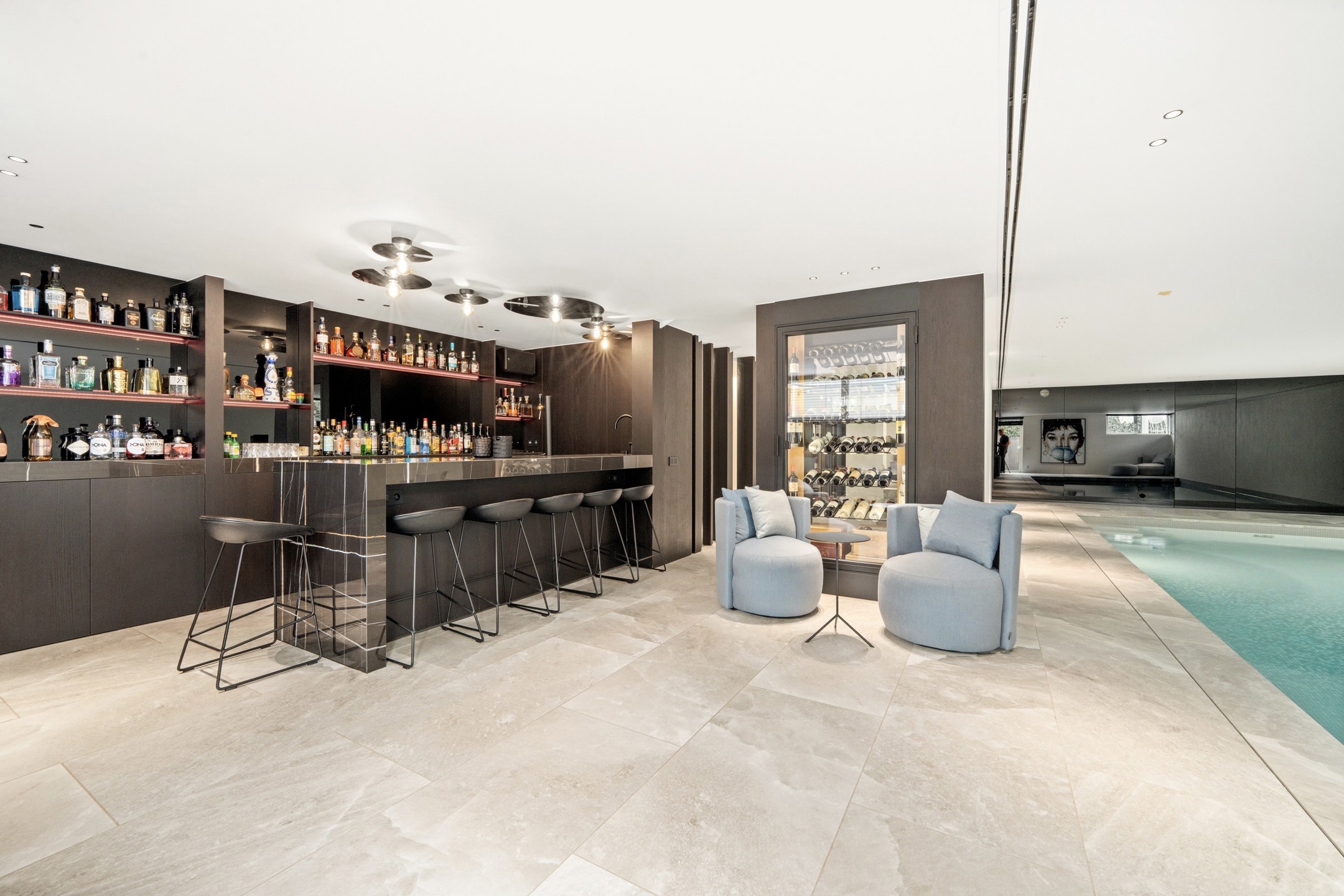 Grote villa met binnenzwembad op 9700m2, te Moregem - foto 5