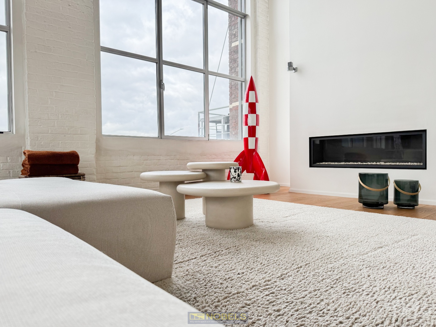 Te koop, exclusieve, hoogwaardige afgewerkte loft met 3 slaapkamers te Oudenaarde! - photo 3