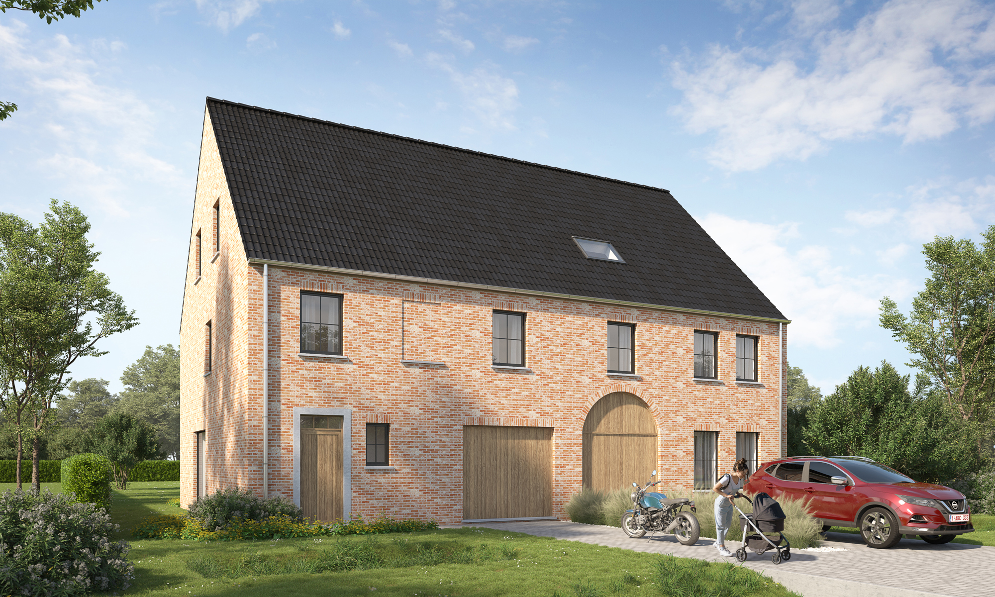 Huis te koop in Drongen met 3 slaapkamers - foto 1