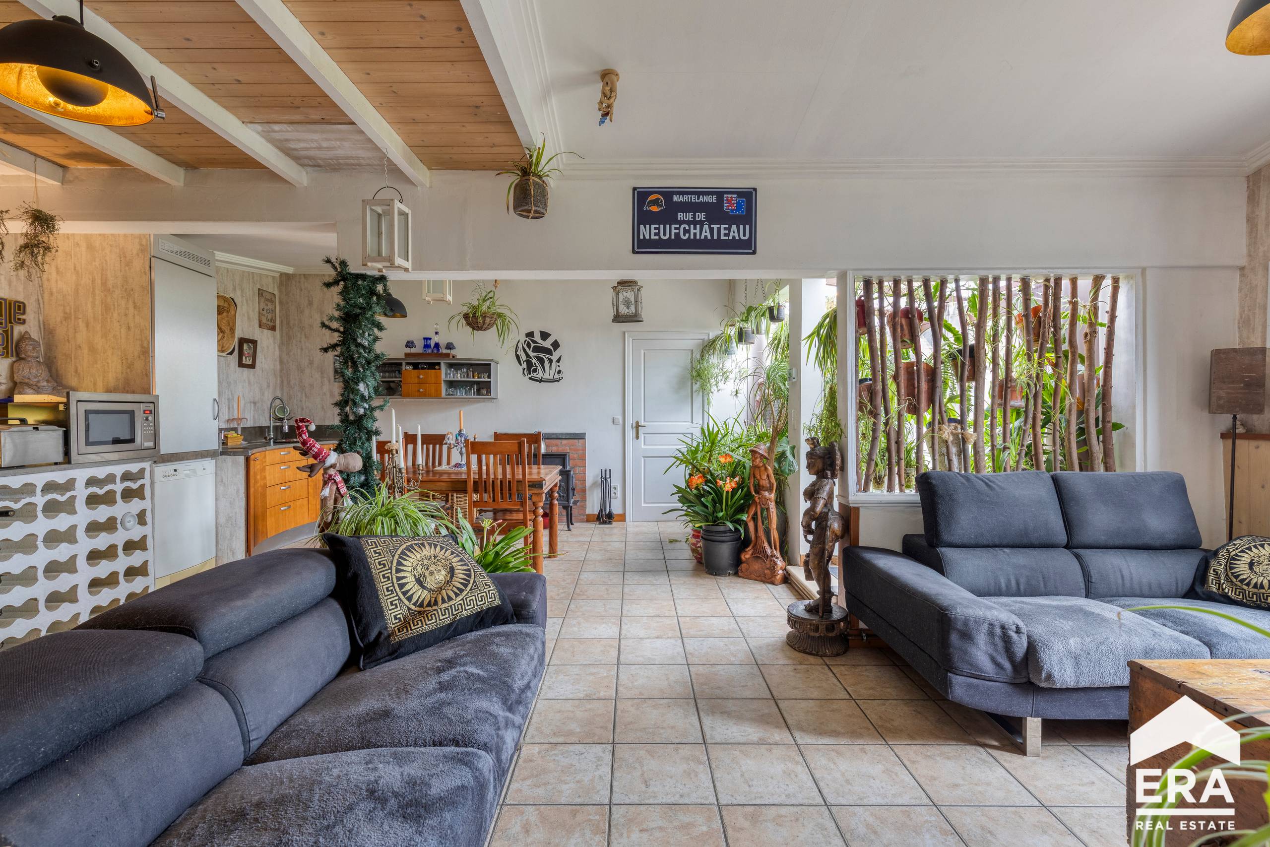 Halfopen woning met grote tuin in Ruddervoorde - foto 3