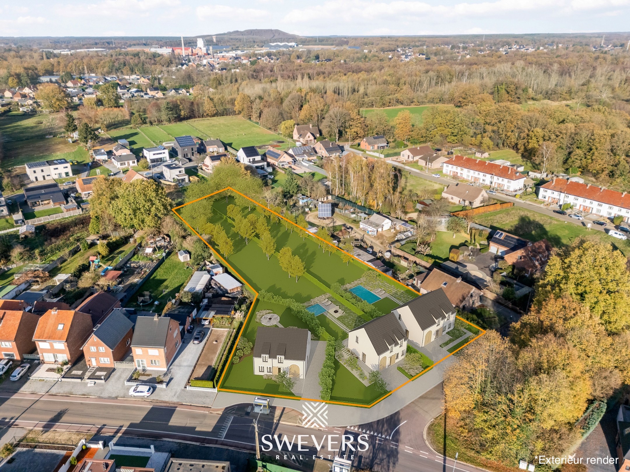 PROJECTOPPORTUNITEIT: Uitzonderlijke grond van 51a19 te Heusden-Zolder - foto 4