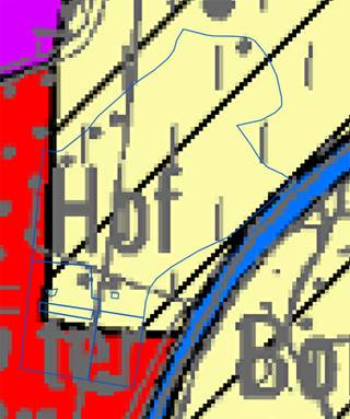 4 kadastrale percelen hooiland gelegen achter Karel Govaertstraat nr 51 en wegenis naar de grond rechts van nr 51 en links van de Grote Nete...