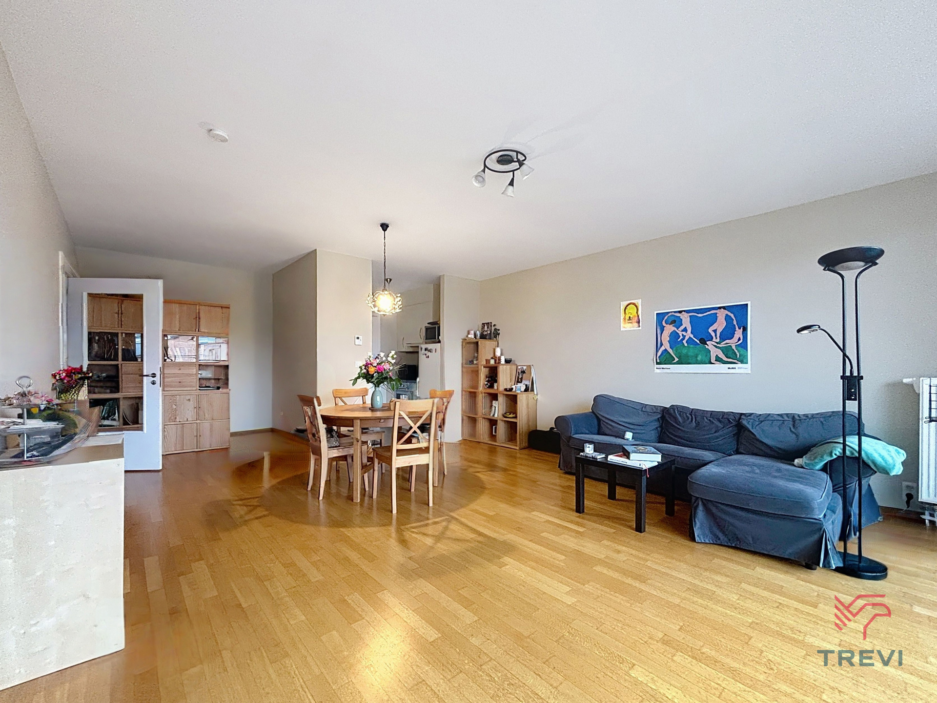 GEMEUBELD 1 slaapkamer appartement met terras - foto 2