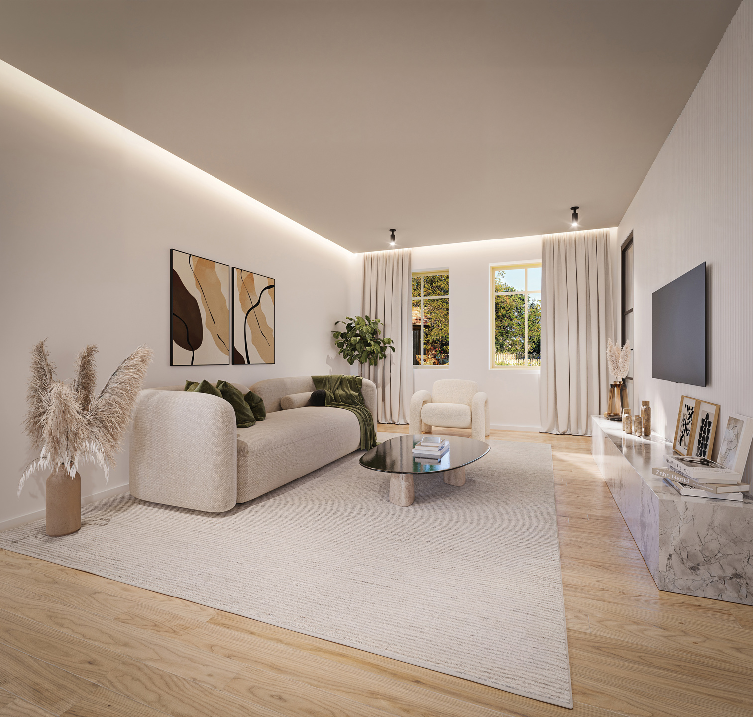 Prachtige nieuwbouwwoning in het hartje van Haasrode! - foto 4