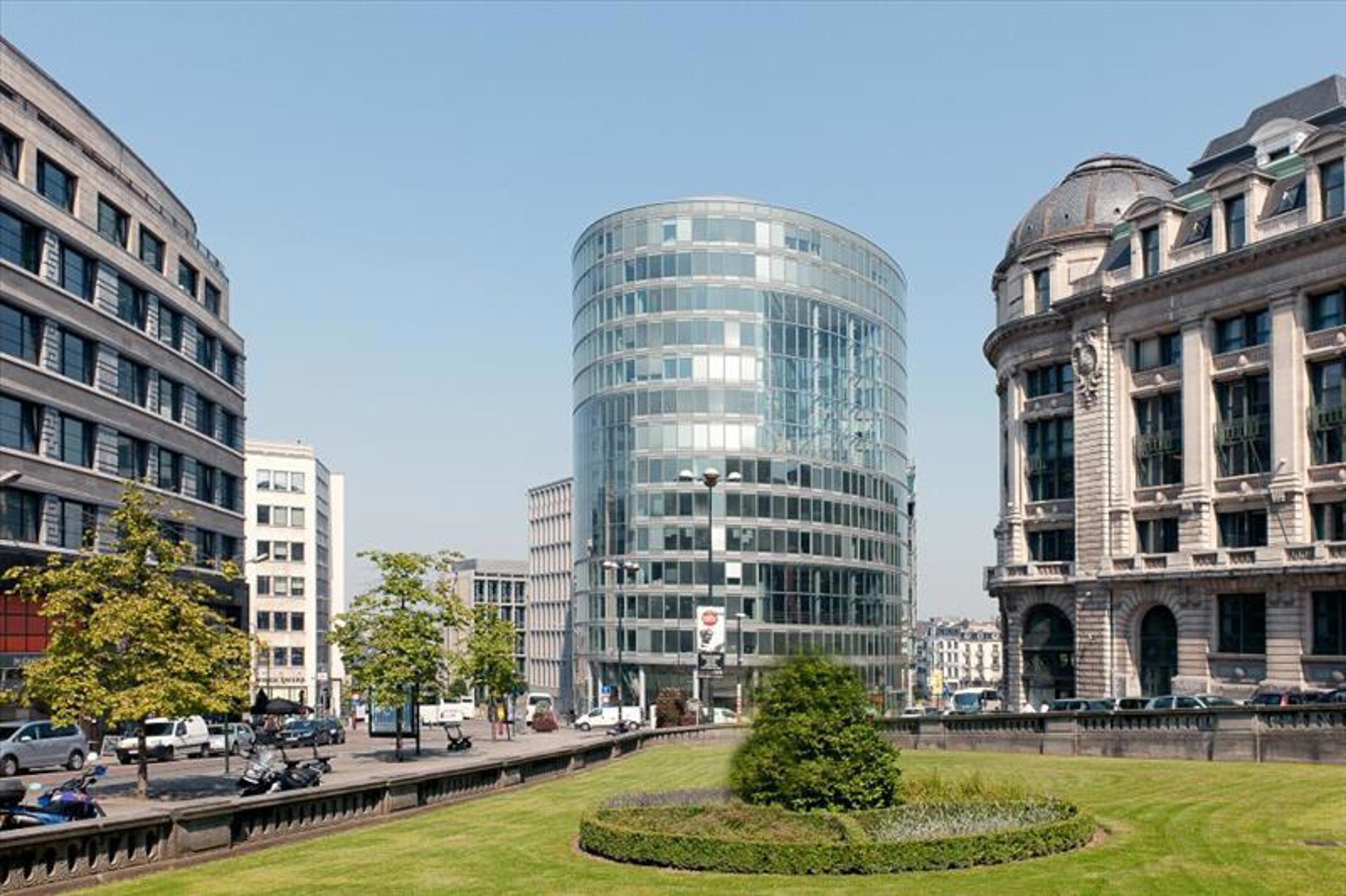 Kantoor te huur in het Central Plaza in Brussel Centrum - foto 1