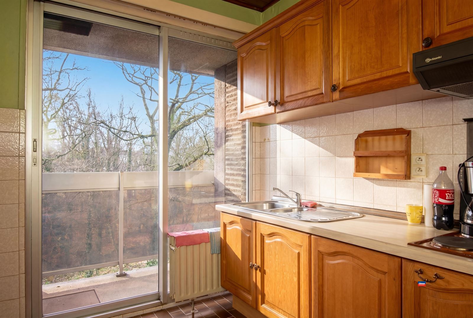 Instapklaar appartement met twee slaapkamers, terras en staanplaats - foto 5