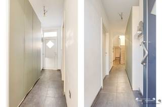 <p><span>Ben je op zoek naar een instapklare woning met karakter, ruimte én een mooie buitenomgeving? Dan is deze verzorgde rijwoning op een perceel van 3are42 aan de Kempische Steenweg 207 in Hasselt zeker een bezoek waard.</span></p><p><span>De woning dateert oorspronkelijk uit 1934, maar werd in 2013 volledig gerenoveerd. Hierdoor combineert ze de uitstraling van een oudere woning met het comfort van een hedendaagse woonst. Met een EPC-label C is bovendien geen renovatieverplichting van toepassing.</span></p><h3><span>Een woning met ruimte en mogelijkheden</span></h3><p><span>Via de inkomhal kom je binnen in een ruime leefruimte, waar veel natuurlijk licht binnenvalt. Vanuit de leefruimte heb je rechtstreeks toegang tot het terras en de diep uitgestrekte tuin. Een absolute troef voor wie graag buiten vertoeft, kinderen wil laten spelen of gezellig wil genieten met familie en vrienden.</span></p><p><span>Aansluitend bevindt zich de aparte keuken, praktisch ingericht en afgescheiden van de leefruimte. Verder beschikt het gelijkvloers over een aparte wasruimte en een afzonderlijk toilet. Via een extra toegangsdeur bereik je rechtstreeks de tuin, wat bijzonder praktisch is voor dagelijks gebruik.</span></p><p><span>Op de eerste verdieping bevinden zich twee slaapkamers en een badkamer, uitgerust met een badkamermeubel, toilet en douche.</span></p><p><span>De tweede verdieping biedt nog een derde, ruime slaapkamer. Daarnaast is er een aparte berging, ideaal als opbergruimte, dressing of praktische bergruimte.</span></p><h3><span>Ligging</span></h3><p><span>De woning is gelegen aan de Kempische Steenweg, een belangrijke verbindingsas in Hasselt. Vanuit deze locatie zijn het centrum van Hasselt, winkels, scholen, horeca en diverse voorzieningen vlot bereikbaar. Ook de belangrijkste invalswegen en verbindingen richting omliggende gemeenten zijn gemakkelijk bereikbaar.</span></p><p><span>De combinatie van een centrale ligging, een praktische indeling en een diepe tuin maakt deze woning interessant voor zowel gezinnen als starters of investeerders.</span></p><h3><span>De troeven op een rij</span></h3><ul><li><span>Instapklare rijwoning</span></li><li><span>Volledig gerenoveerd in 2013</span></li><li><span>EPC-label C, geen renovatieverplichting</span></li><li><span>Diep uitgestrekte tuin</span></li><li><span>Centrale ligging in Hasselt</span></li></ul><p><span>EPC: label C<br />EPC-code: 20200624-0002286161-RES-1</span></p><h3><span>Interesse?</span></h3><p><span>Interesse gewekt? Plan dan zeker een bezoek en ontdek zelf de ruimte, mogelijkheden en aangename buiten omgeving van deze woning. Bel ons op 011 199 991 of schrijf een bericht naar<br /><span>info@janssenenjanssen.be</span></span></p>