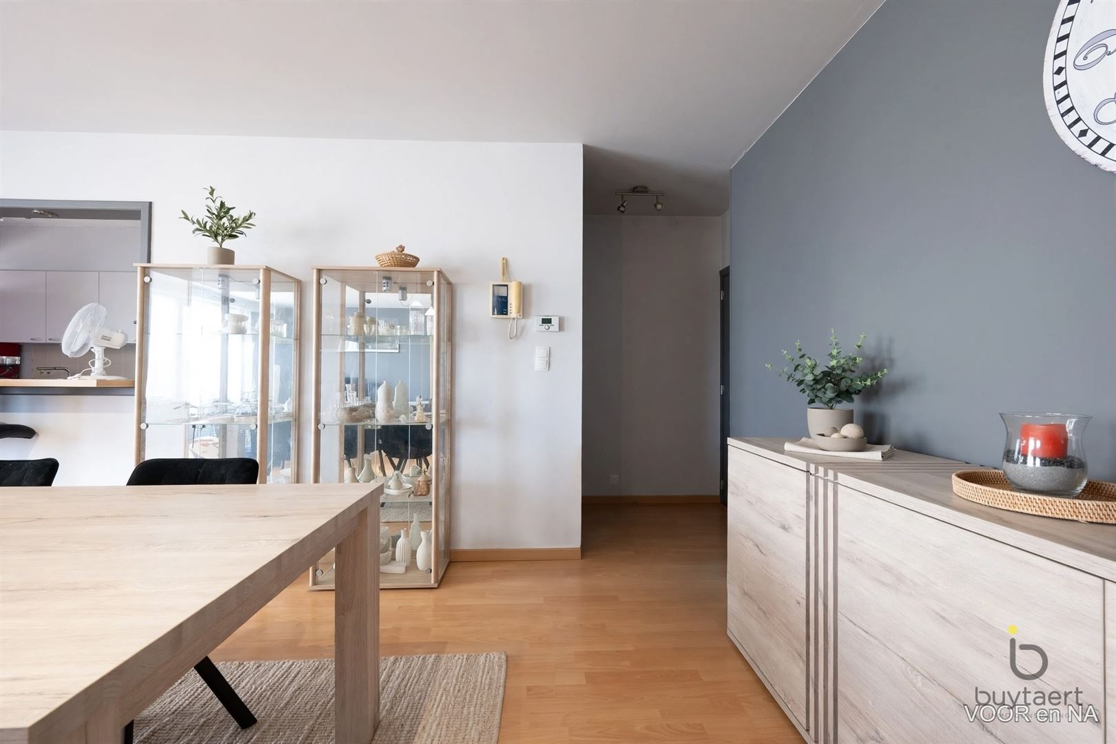 RUIM LICHTRIJK HOEKAPPARTEMENT MET GEZELLIG ZONNETERRAS EN ONDERGRONDSE AUTOSTAANPLAATS! - foto 4
