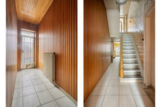 Deze te renoveren woning is gelegen in Kessel-Lo en biedt tal van mogelijkheden.Indeling:We betreden de woning via de inkomhal. Rechts van de...