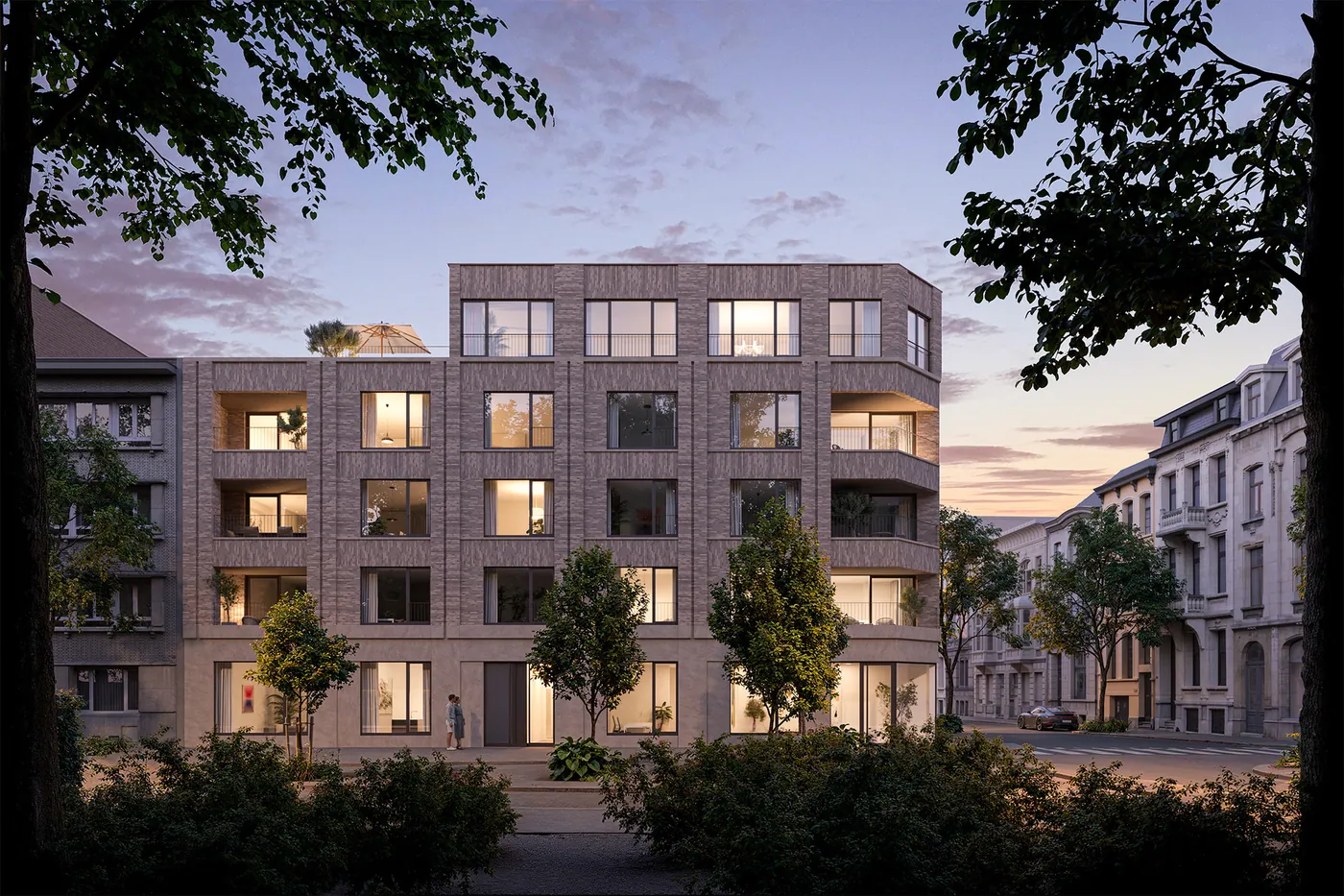Apartment for sale in Antwerp with 2 bedrooms - photo 4