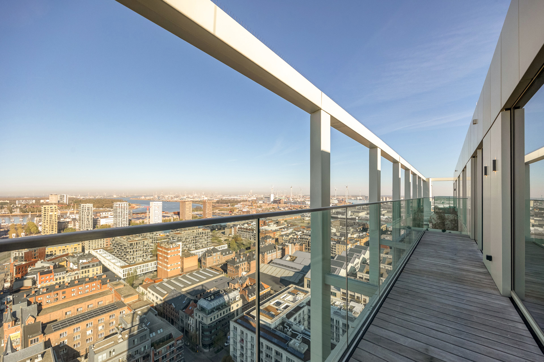 ANTWERPEN EILANDJE - Exclusief wonen met panorama - foto 5