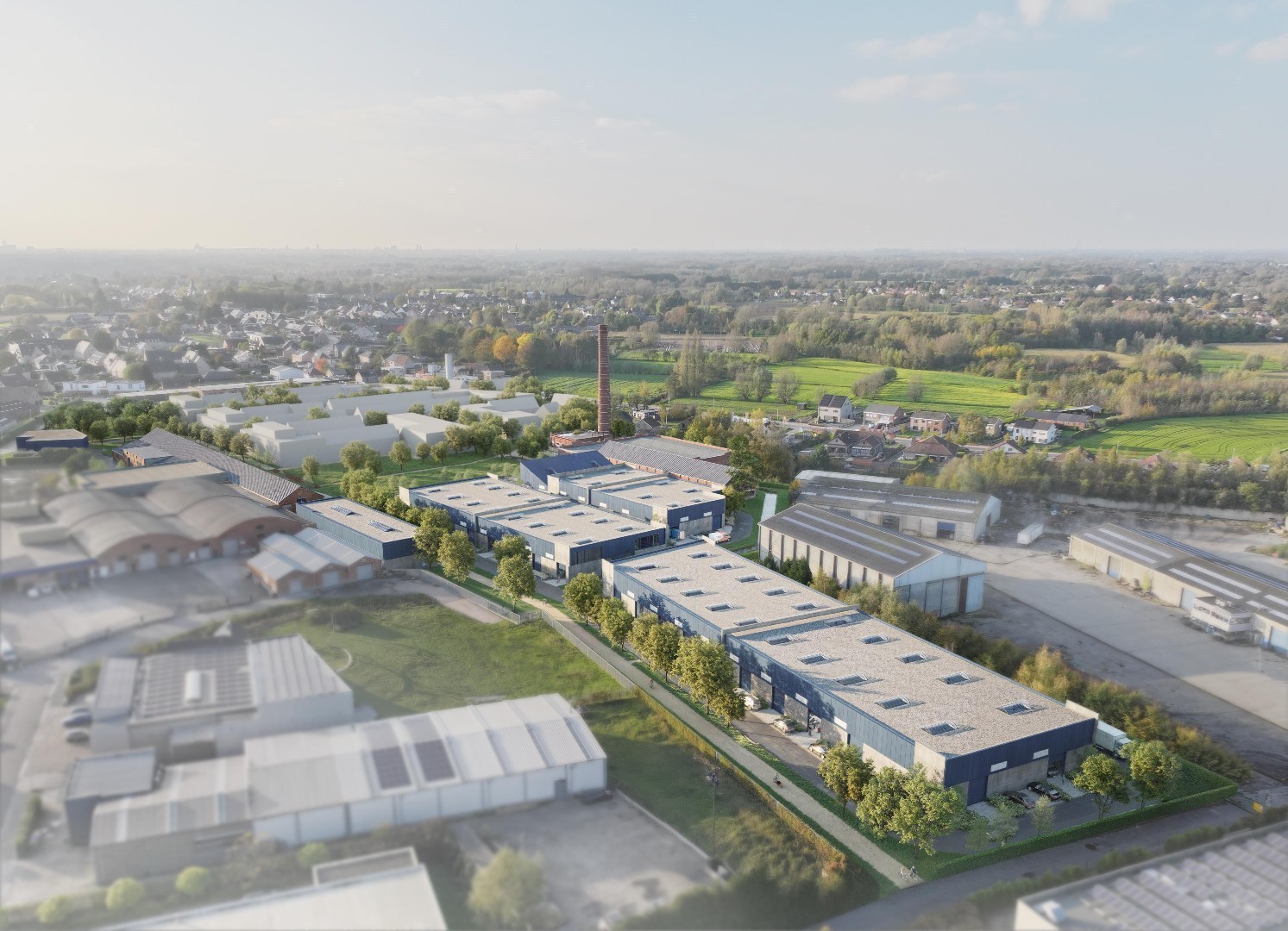 Pre-sales! Nieuwbouw KMO-loodsen te koop! - foto 2