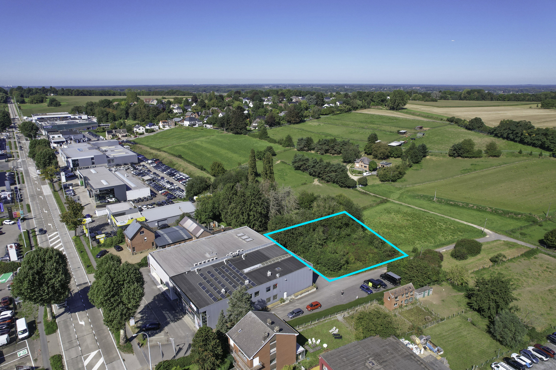 Unieke kans: bouwgrond in KMO-zone - foto 2