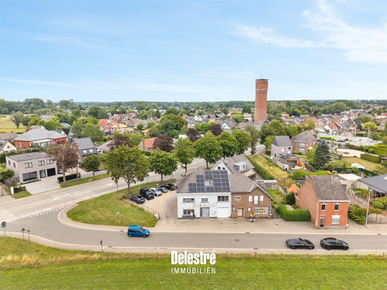 GENTSESTEENWEG – COMMERCIËLE TOPLOCATIE MET VEEL PARKING - foto 2