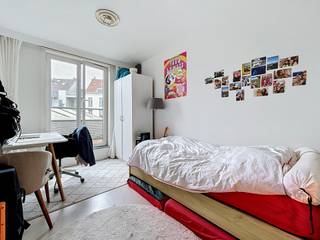 ENKEL STUDENTEN, GEEN DOMICILIE<br /><br />Frans Ackermansstraat 22/76: studentenstudio nabij Keizer Karelstraat.<br /><br />Indeling als volgt: keuken, badkamer, leefruimte<br /><br />Huurprijs: €485+ €60 syndicale kosten<br /><br />Beschikbaar vanaf 15 september 2026