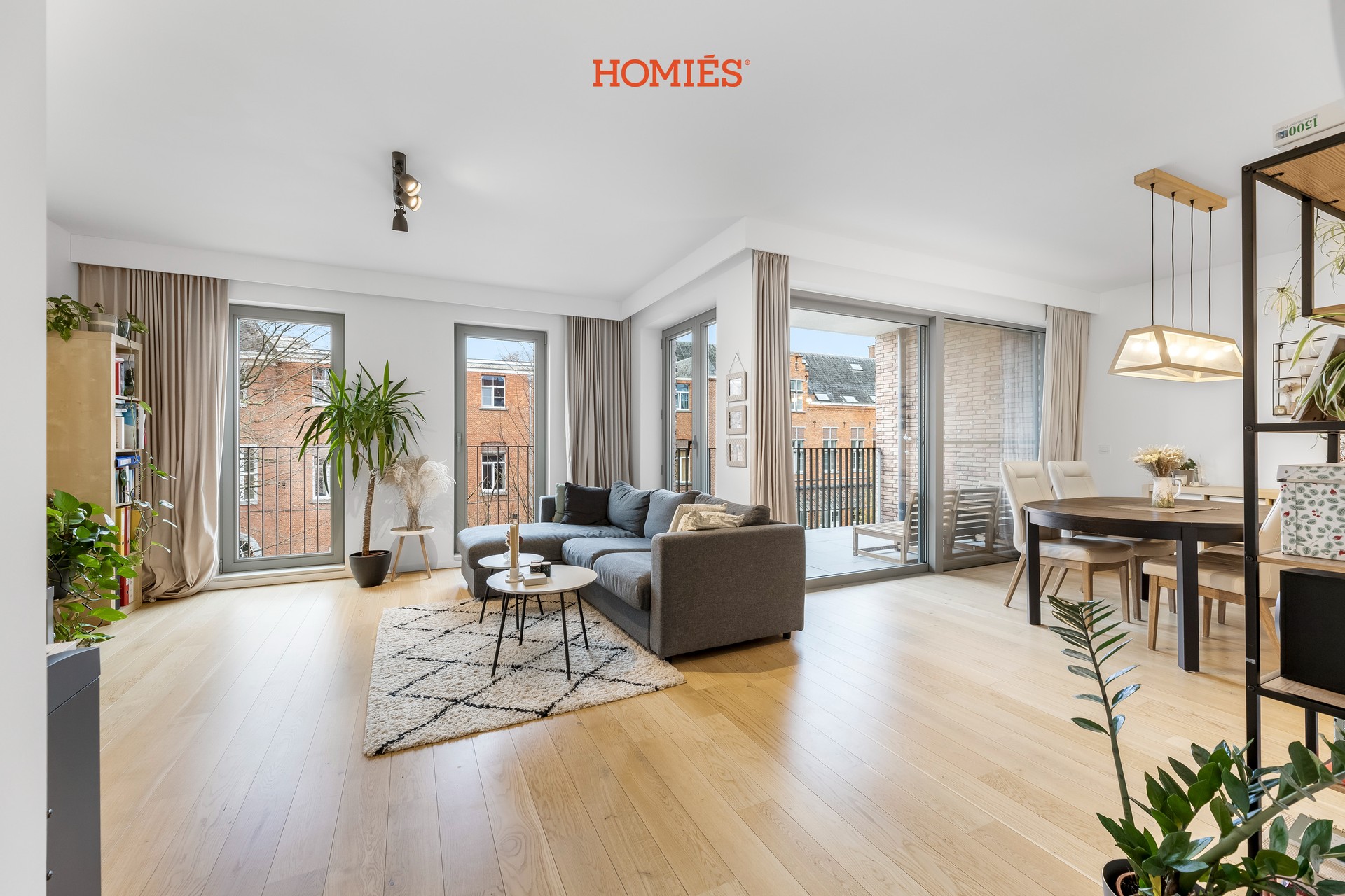 Tweeslaapkamerappartement in het hartje van Leuven (Label A) - photo 1