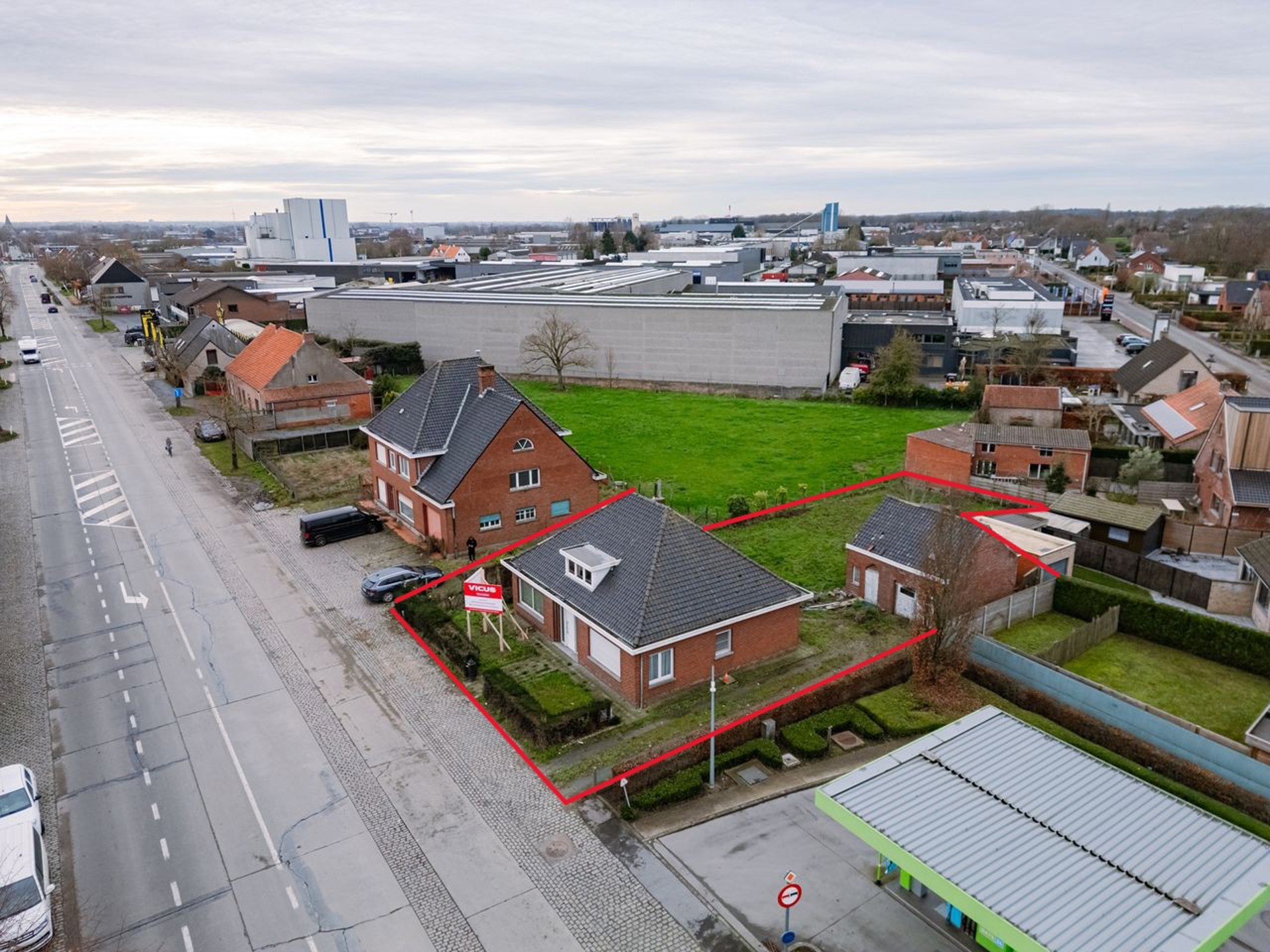 Maison à vendre à Torhout avec 3 chambres - photo 2