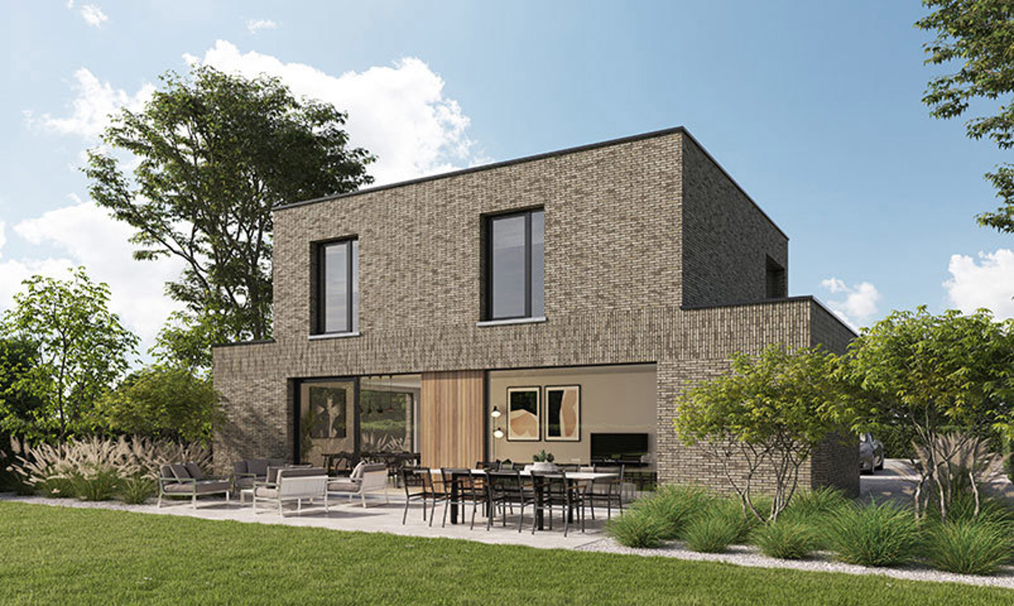 Open bebouwing in Dilbeek – Lot 2 - foto 1
