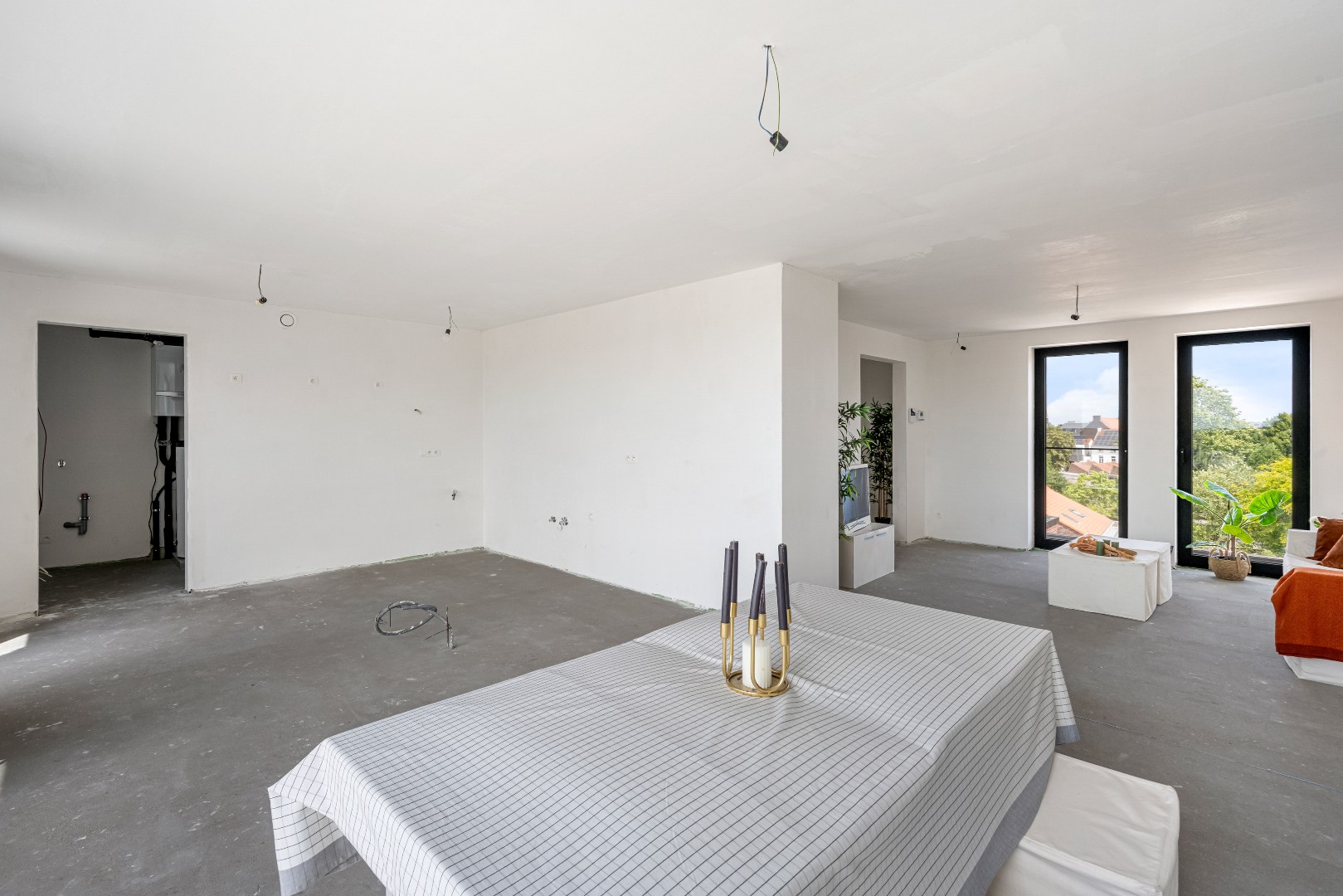 Unieke penthouse CENTRUMLIGGING ! - foto 4