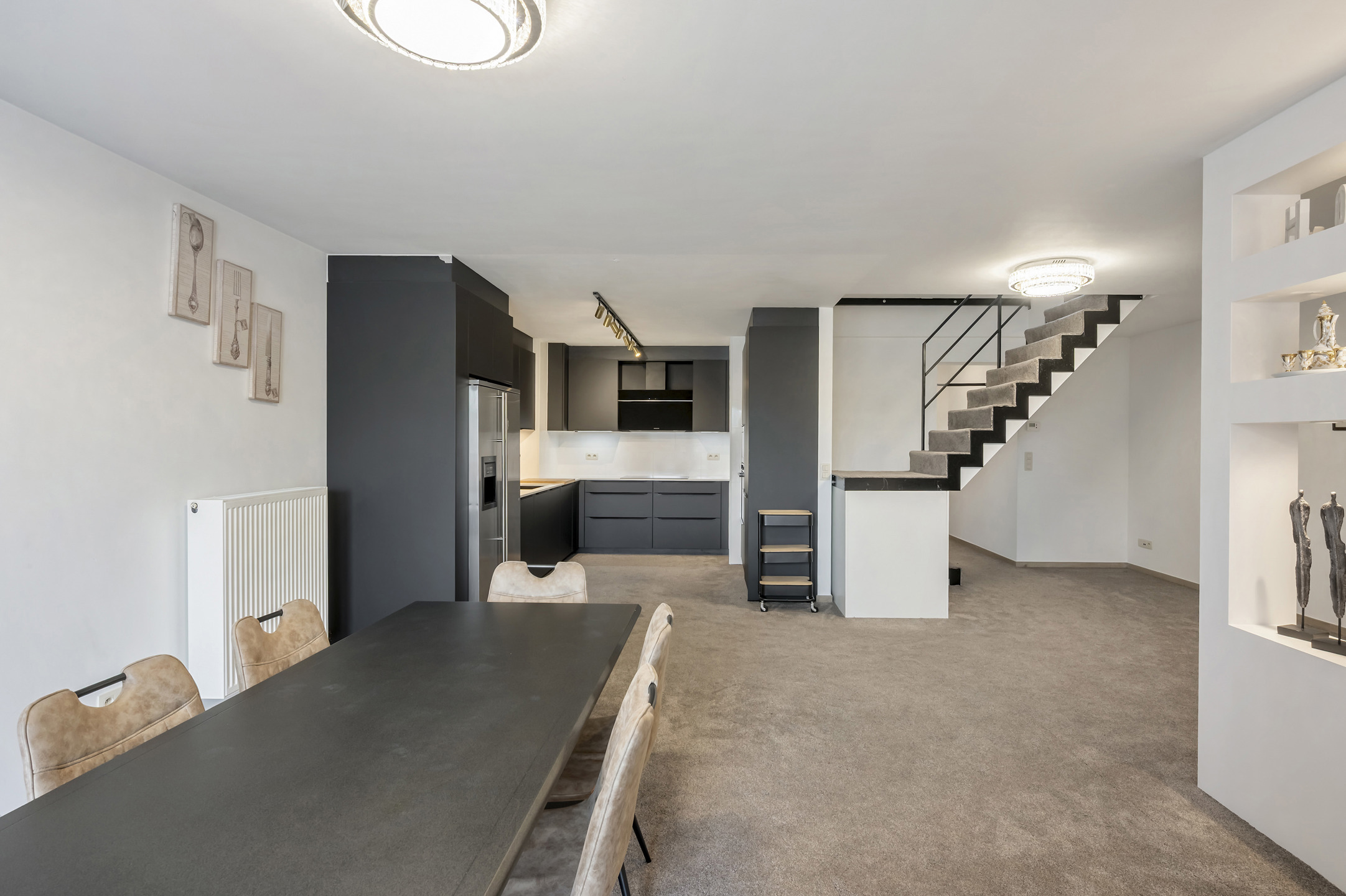Duplex appartement met een opp. van 172m² en terras van 78m² - foto 5