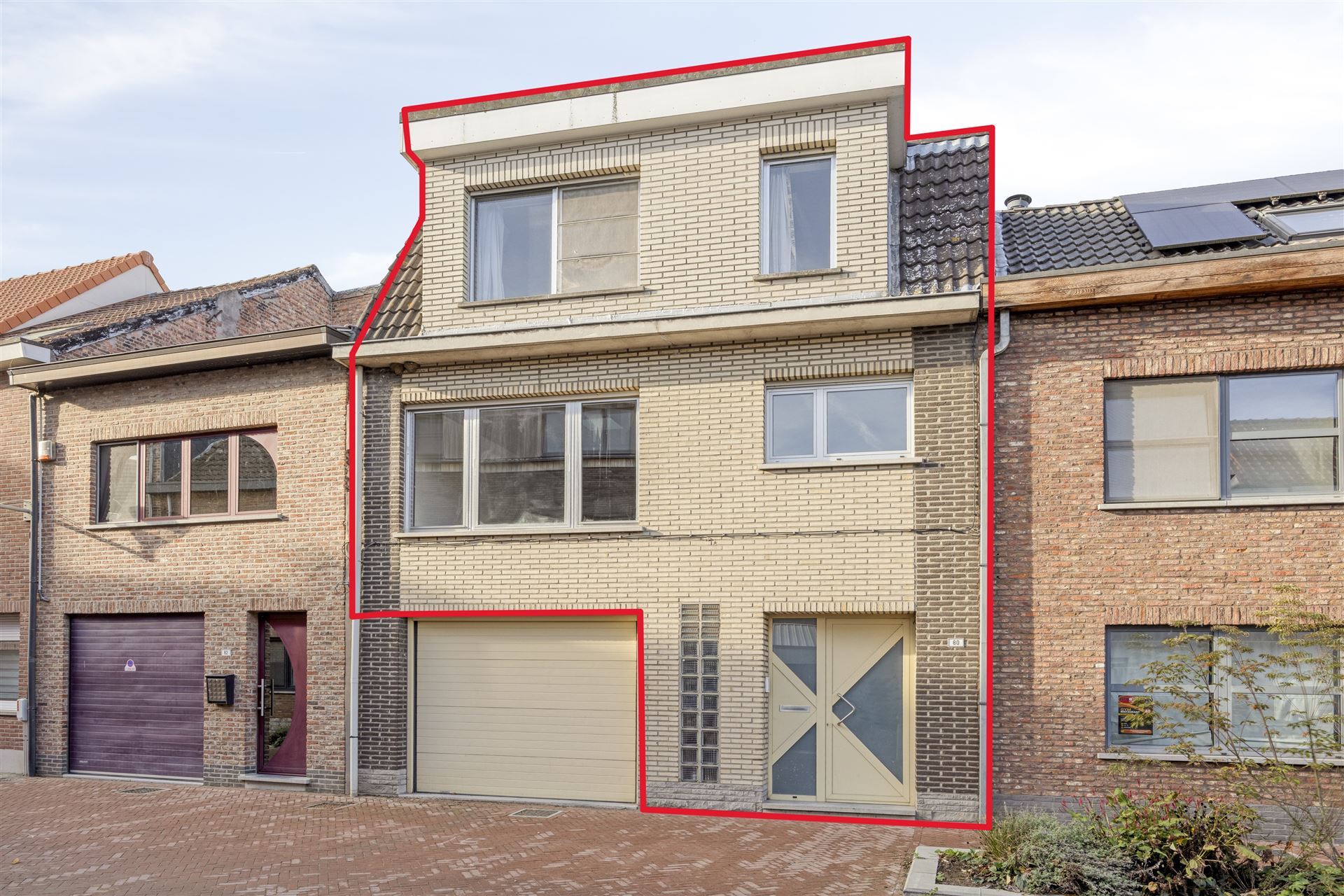 Appartement met 3 slaapkamers en bureau - foto 1