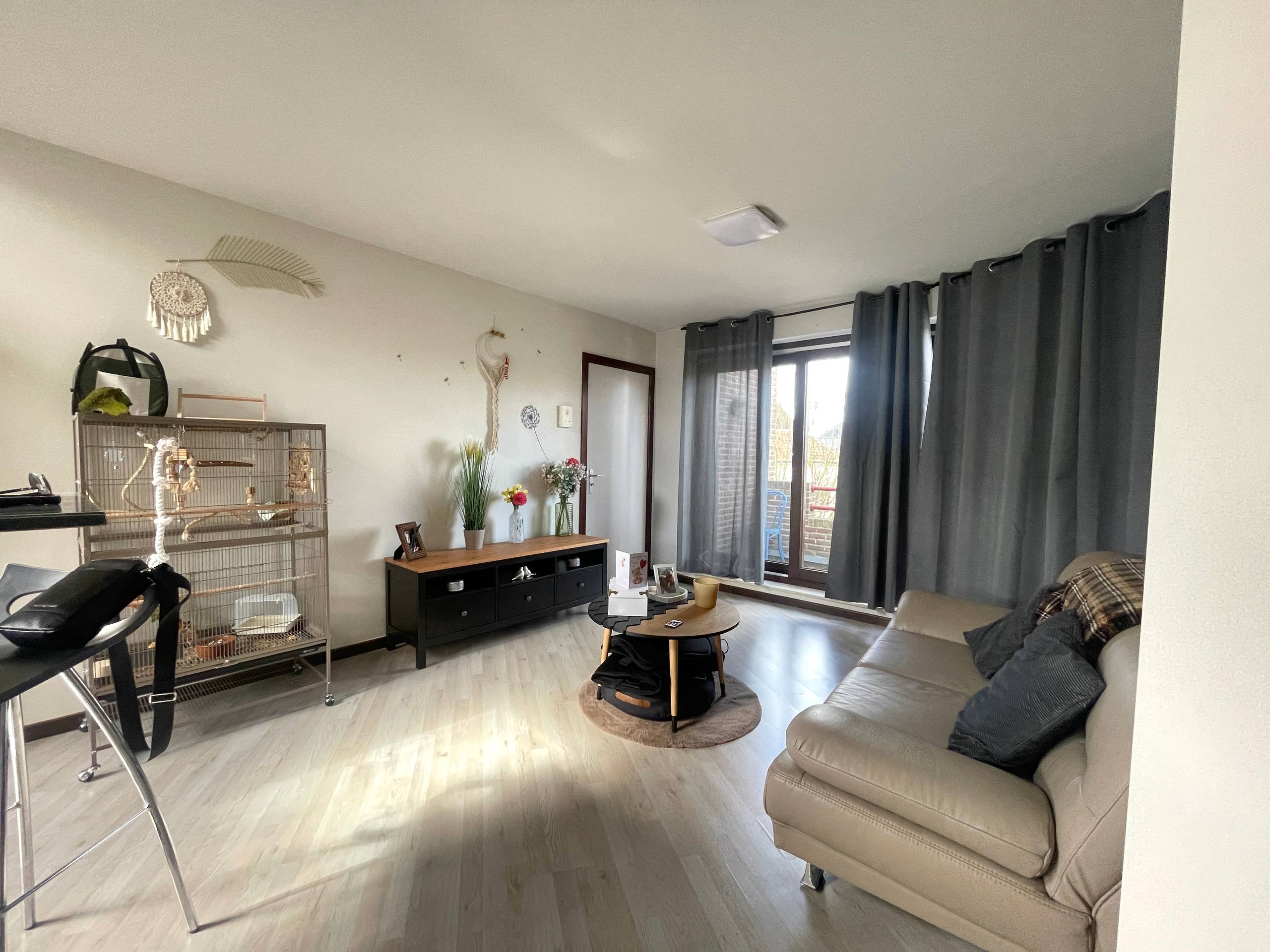 Menen - Mooi 1-slaapkamer appartement te huur - foto 2