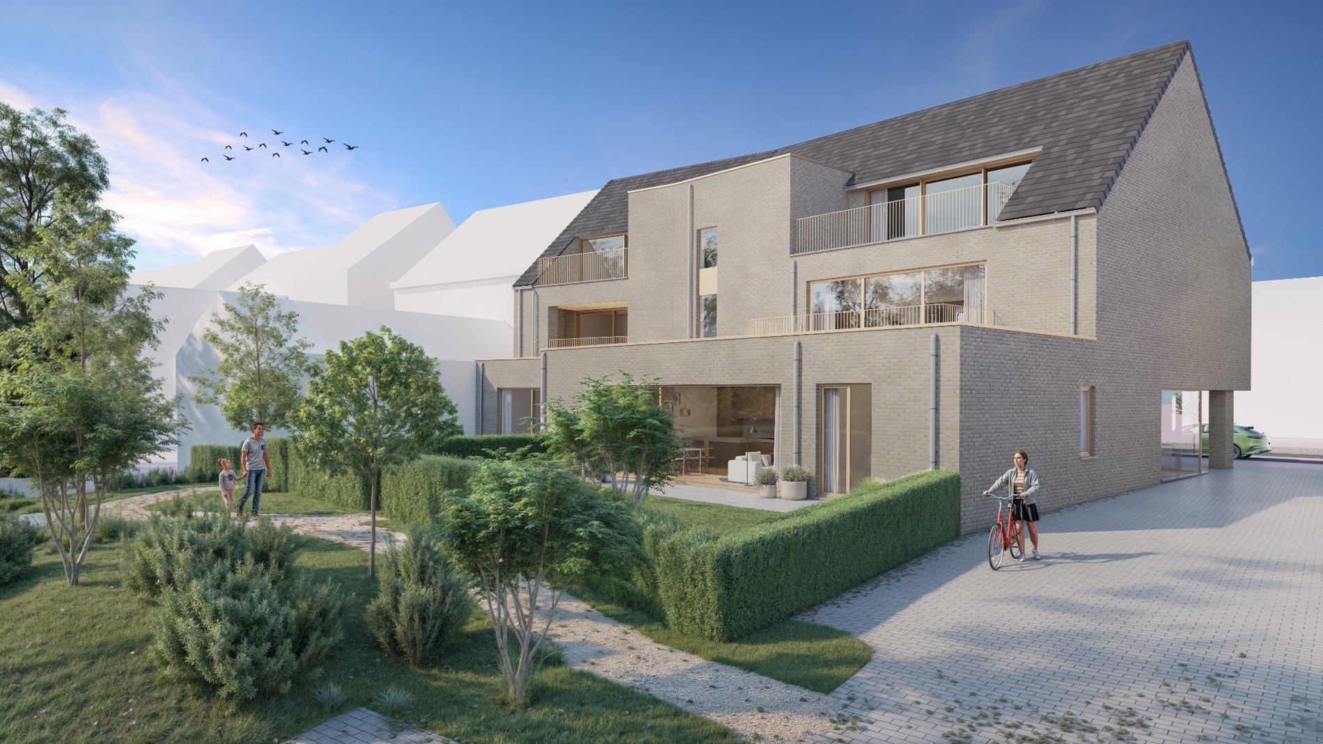 Nieuwbouw appartement centrum Kortemark - foto 1