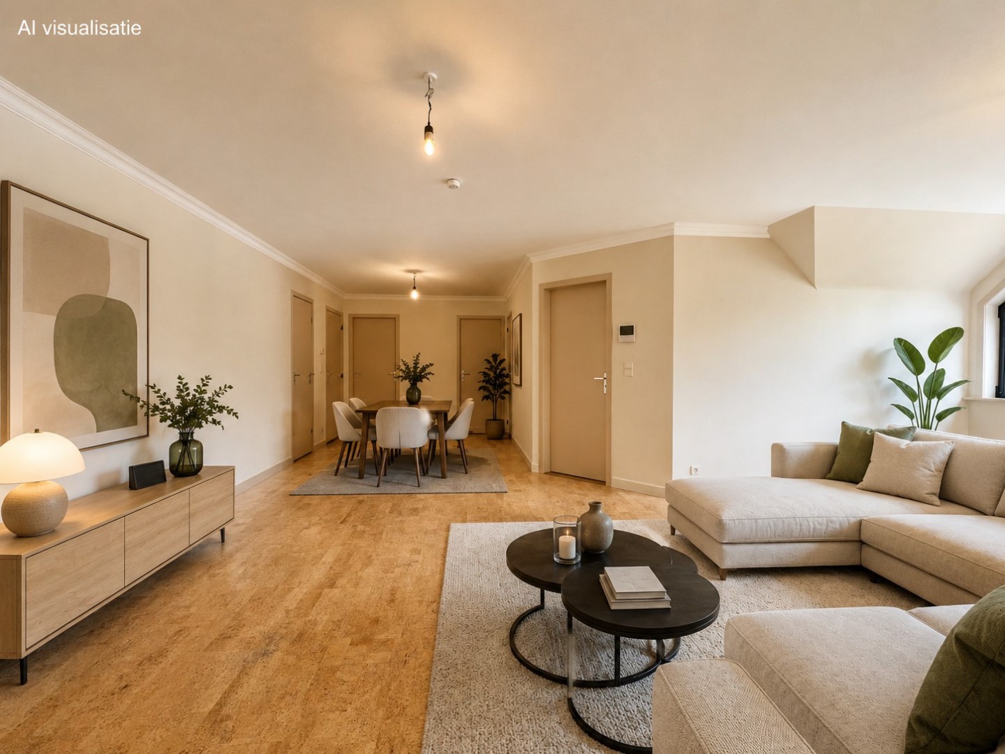 Apartment for rent in Lievegem with 1 bedroom - photo 4