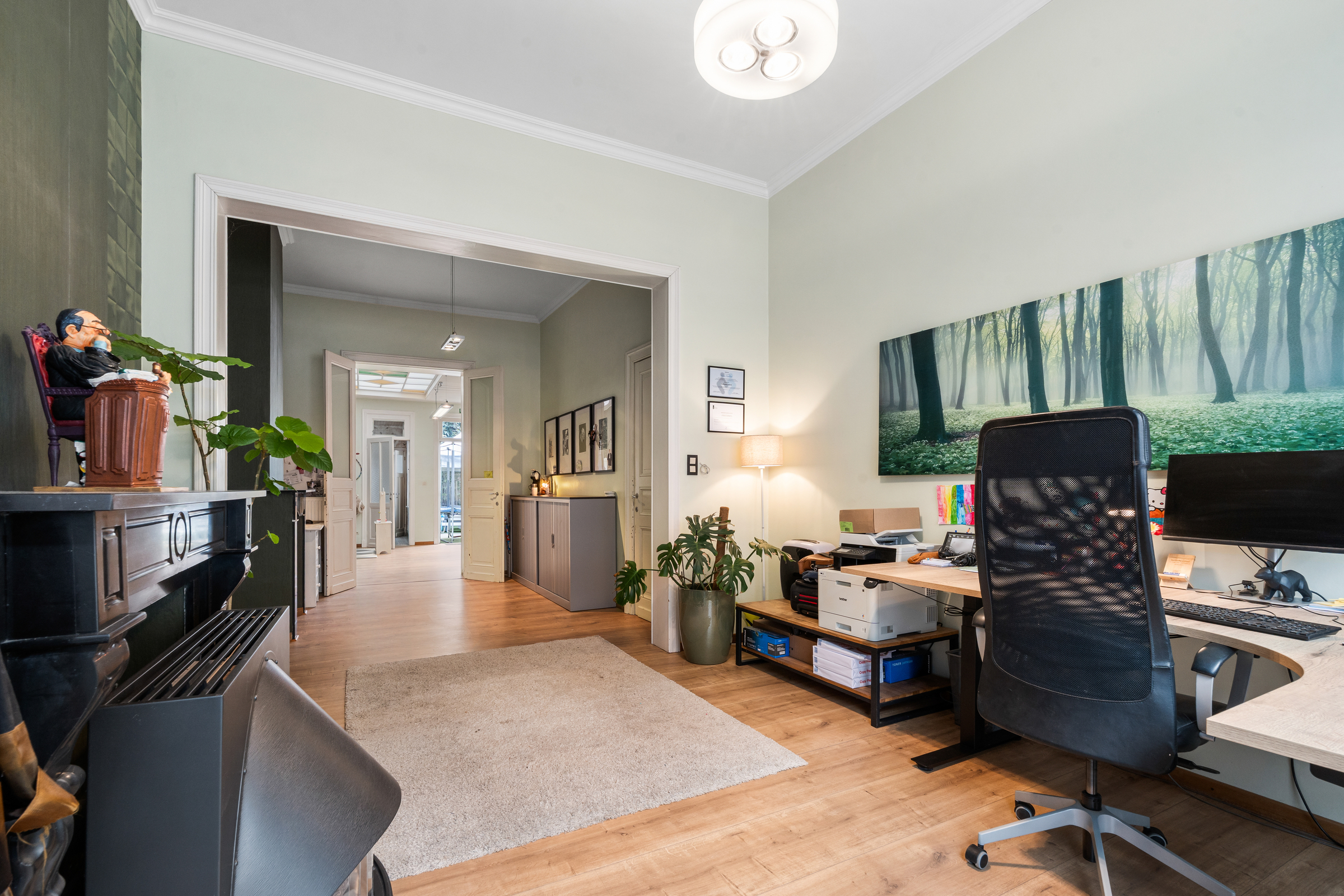 Karaktervolle woning met tuin en verrassend veel ruimte - foto 2