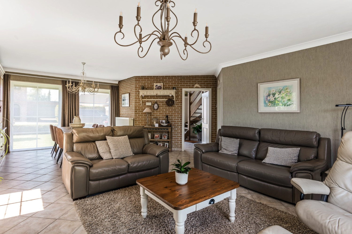 INSTAPKLARE EN ENERGIEZUINIGE WONING OP PERCEEL VAN 1.383 m²! - foto 5