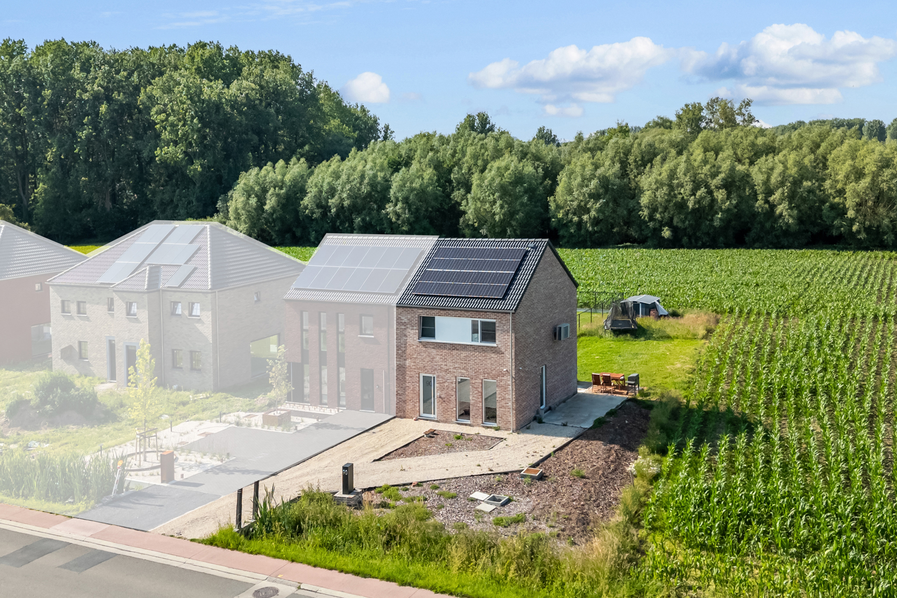 Rustig gelegen eigendom van 2022 in Grimminge - foto 3