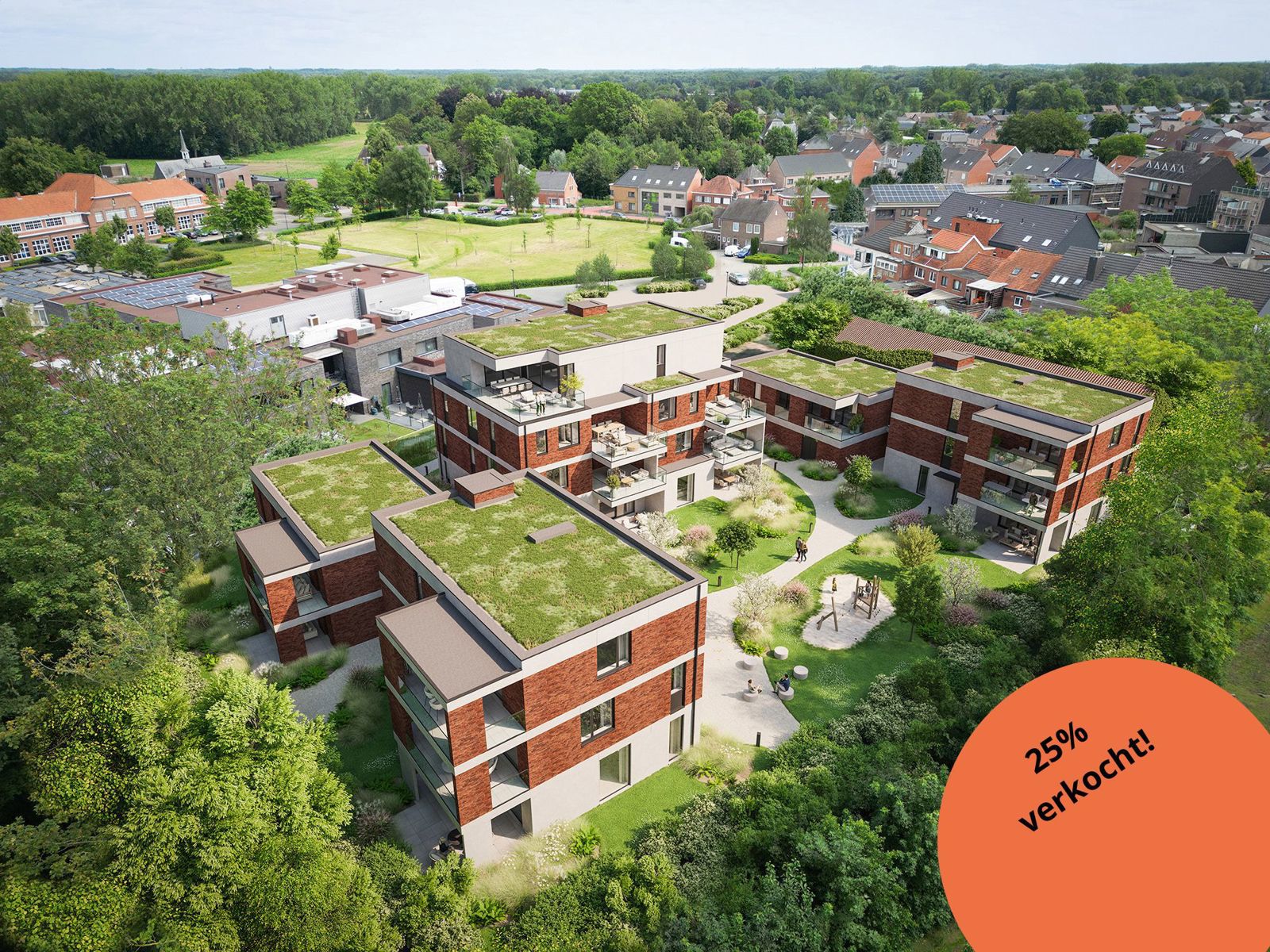 Appartement à vendre à Meerhout avec 2 chambres - photo 4