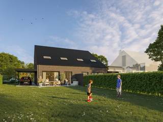 Deze halfopen bebouwing wordt gerealiseerd op het lot 1, een ruim perceel van 613 m², rustig gelegen dicht bij het Kerkebos.<br /><br /><span>Deze lichtrijke gezinswoning heeft met een bewoonbare oppervlakte van 146 m² met o.m. een lichtrijke woonkamer, uitgeruste eilandkeuken, 3 slaapkamers, een ruime badkamer, een carport, veel bergruimte, een gezellig terras én een grote tuin.   </span><br /><br /><span>Deze BEN-woning met E-peil 9 wordt erg energiezuinig en is o.m. uitgerust met een warmtepomp, vloerverwarming, zonnepanelen en een ventilatiesysteem met warmteterugwinning.</span><br /><br /><span>Jouw nieuwe keuken, badkamerinrichting &amp; vloer- en wandtegels kies je zelf uit bij onze partners. Ook de aanleg van het terras, de oprit en voordeurpad en de carport is inbegrepen.</span><br /><br /><span>Onze klantenbegeleider staat voor je klaar tijdens het bouwtraject en zorgt dat aan alles wordt gedacht.</span><br /> 