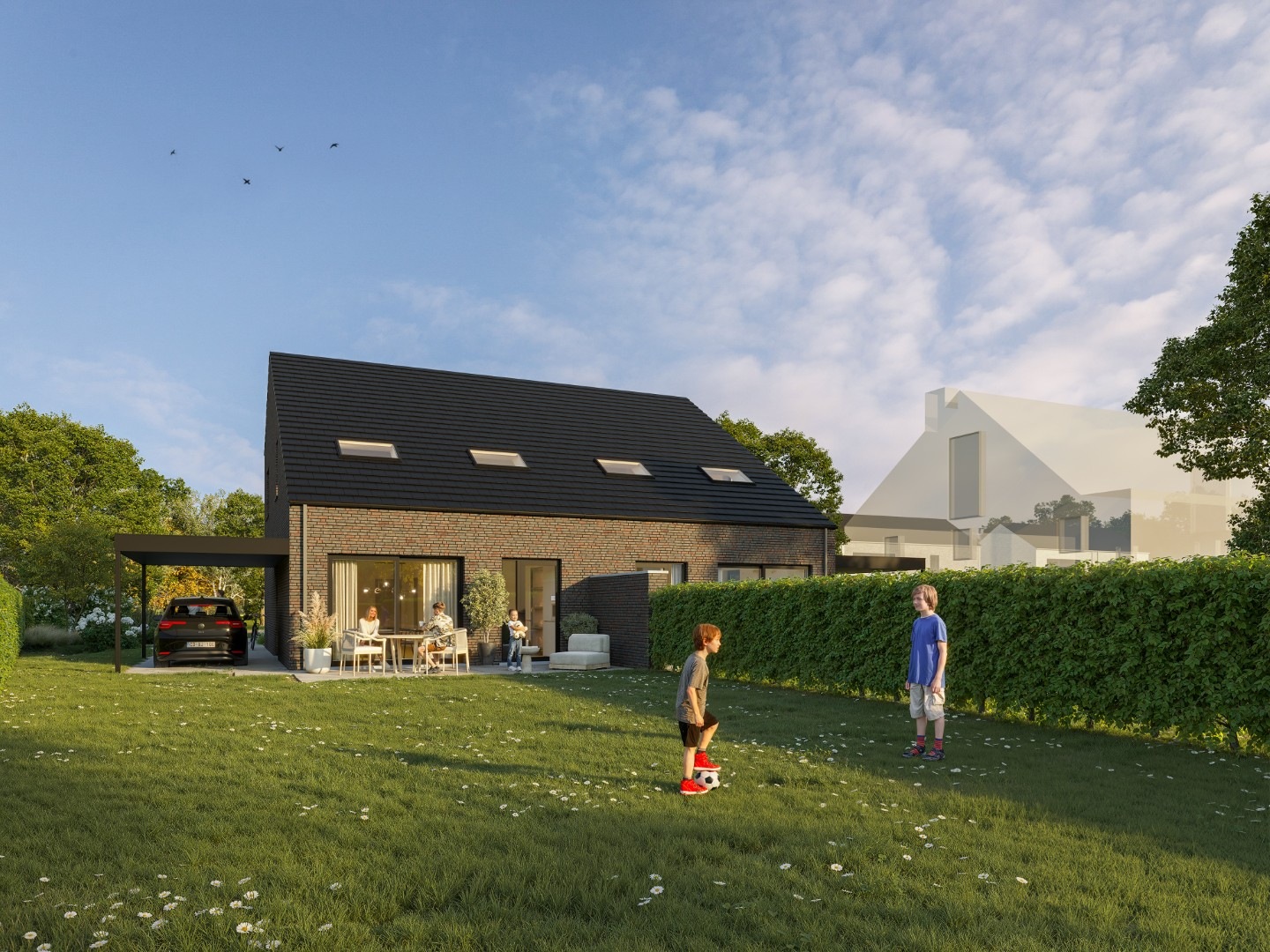 Energiezuinige halfopen bebouwing in centrum Vorselaar - foto 2