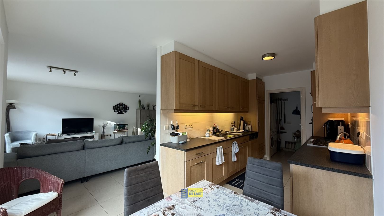 Ruim 2-SLK Appartement met Carport in Duffel - foto 1