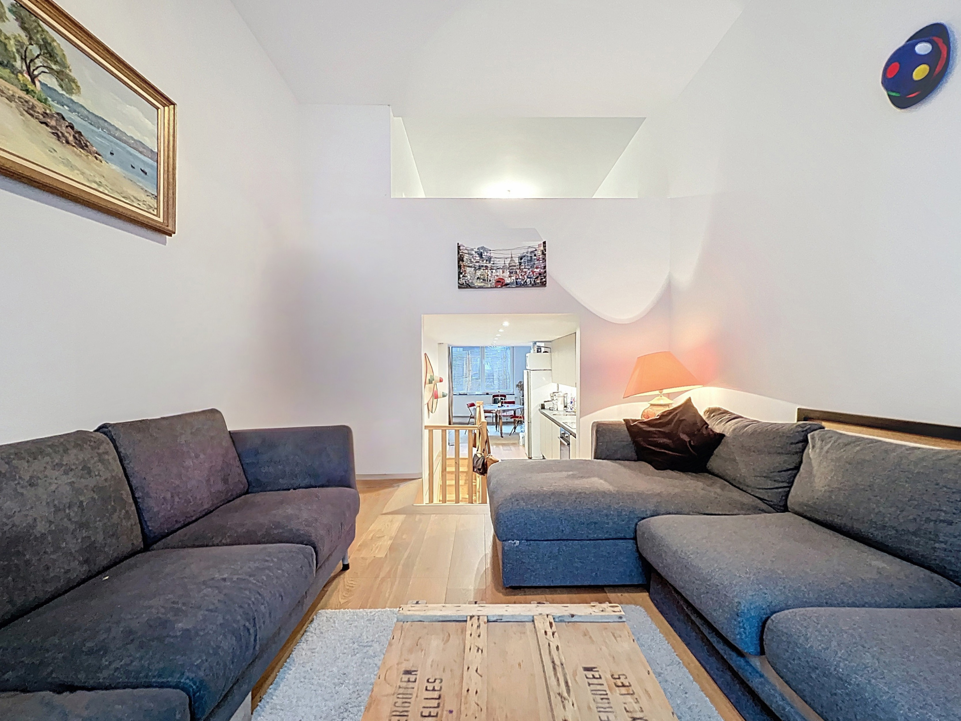 ✨ TE KOOP – Souplex met 2 slaapkamers – Europese Wijk ✨ - foto 4