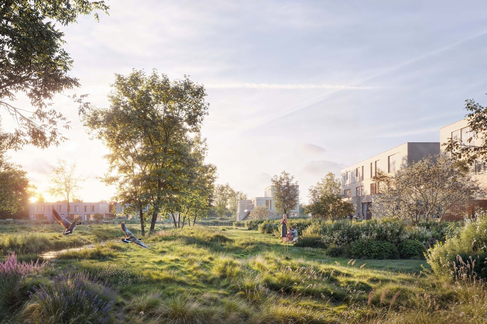 Gezinswoning met tuin in groen Drongen – gesloten bebouwing - foto 4