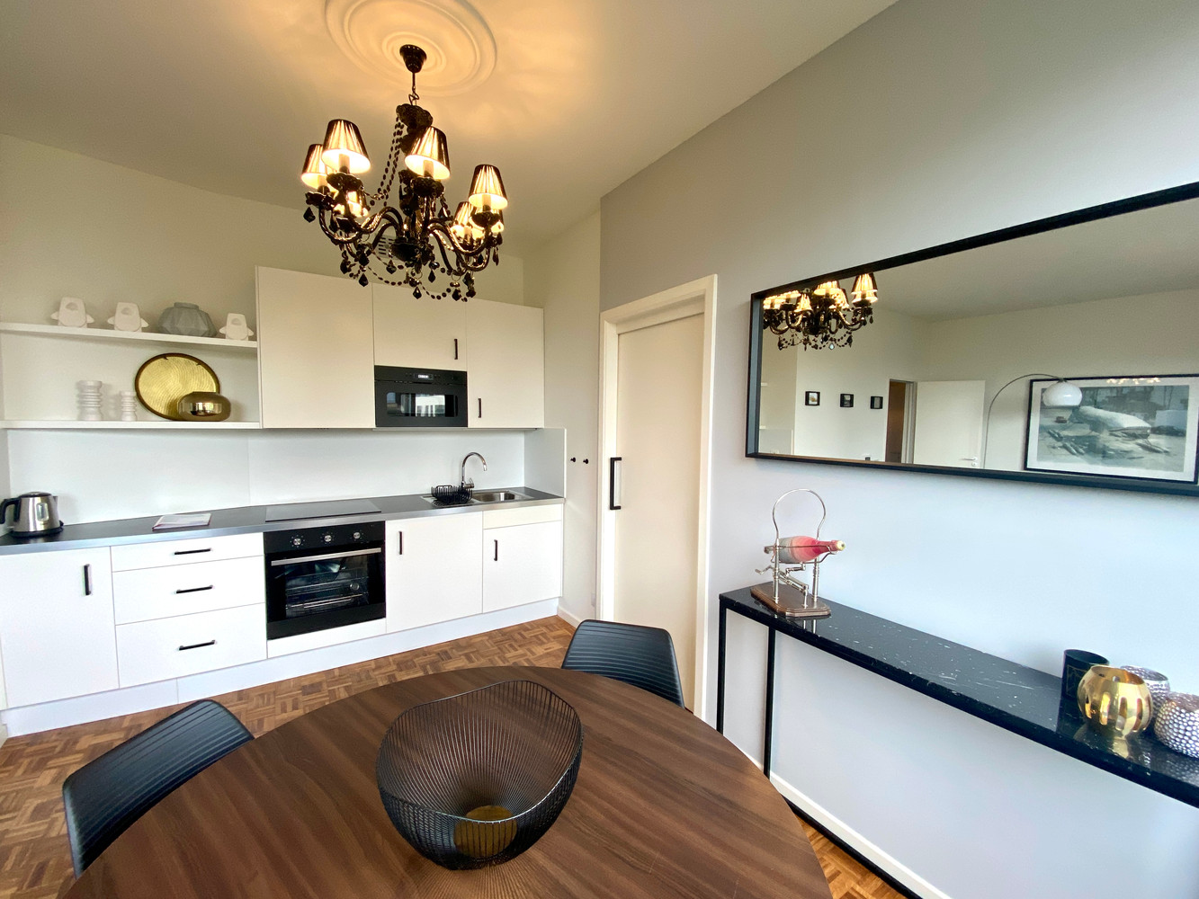 Gemeubeld appartement met 1 slaapkamer - foto 4