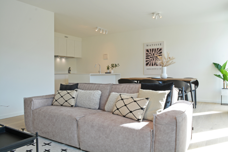 Appartement met 3 slaapkamers en twee terrassen - Verlaagd btw-tarief van 6% - foto 2