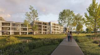 Welkom in onze toekomstgerichte, klimaat-en gezinsvriendelijke woonbuurt in Hallaar: autoluw, met een 5.000 m² grote parktuin en veel wandel- en fietspaden.<br /><br />In een nieuwe fase van dit project bouwen we 24 energiezuinige appartementen met uitzicht op de prachtige parktuin.<br /><br />Alle appartementen hebben een mooie bewoonbare oppervlakte en 1 of 2 mooie  terrassen. Je beschikt hier over 1, 2 of 3 slaapkamers, een lichtrijke woonkamer met eilandkeuken, een afgewerkte badkamer en berging. <br /><br />Ook een ondergrondse parkeerplaats, berging en fietsenstalling zijn voorzien. <br /><br />Jouw nieuwe thuis is aangesloten op een warmtenet met geothermie, dat verwarmt en passief koelt. Duurzaam én energiezuinig.<br /><br />Onze klantenbegeleider staat jou bij met advies op maat voor een interieurafwerking volgens jouw smaak en wensen.