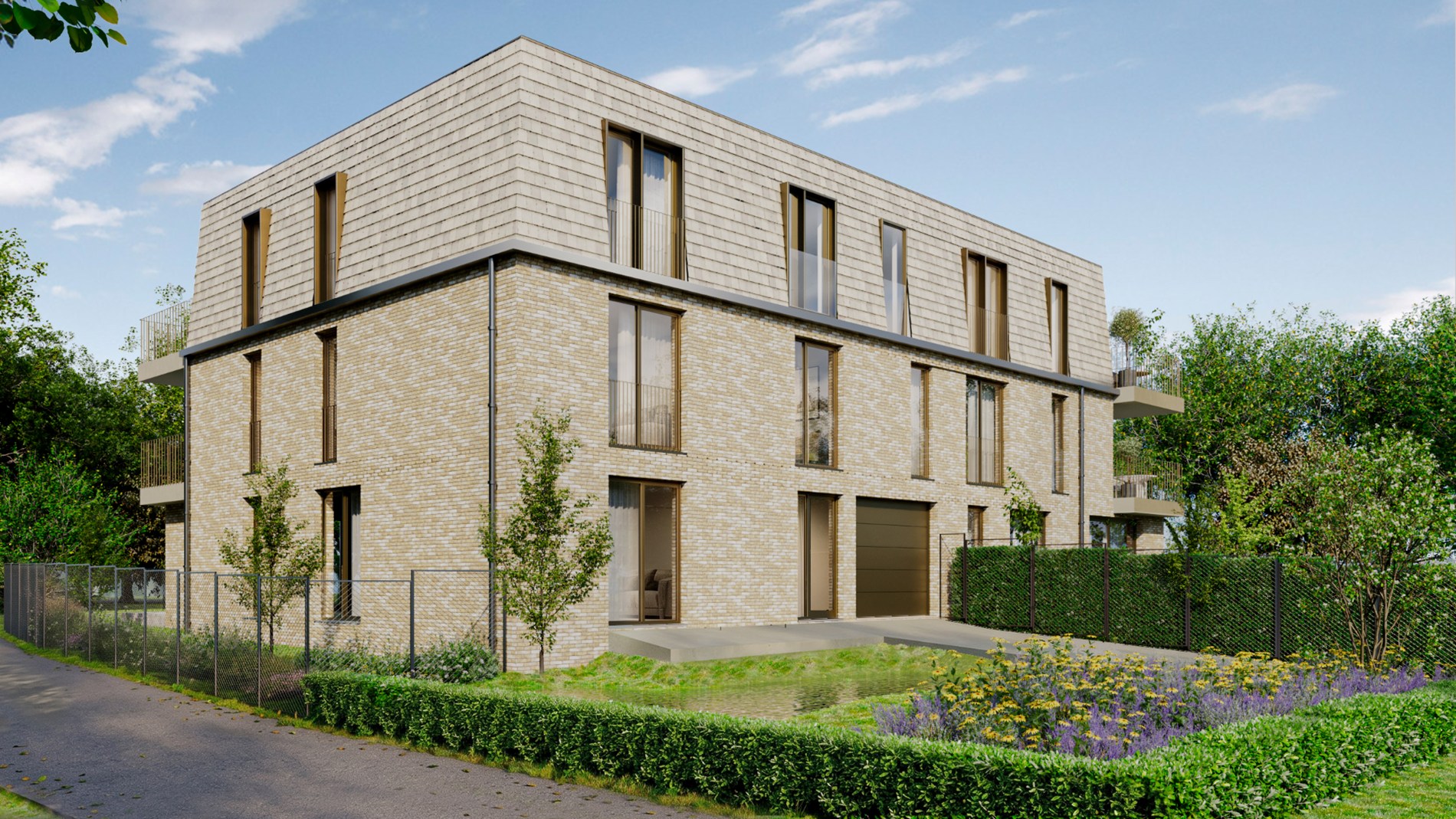🏡 Groenzicht – Exclusief en energiezuinig wonen op een toplocatie te Kontich! 🌟 6% BTW mogelijk! - foto 5