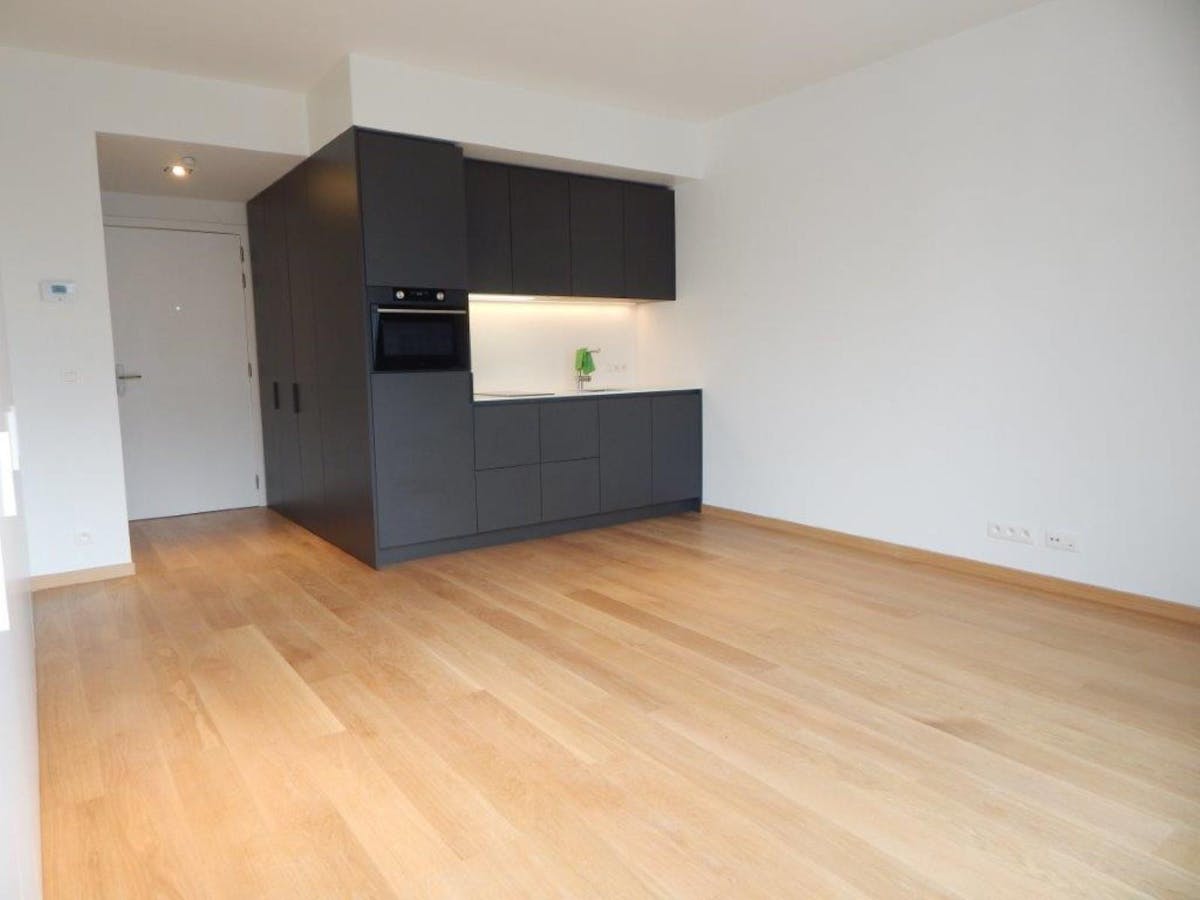 Modern studio for rent in Evere with sleeping corner - photo 1