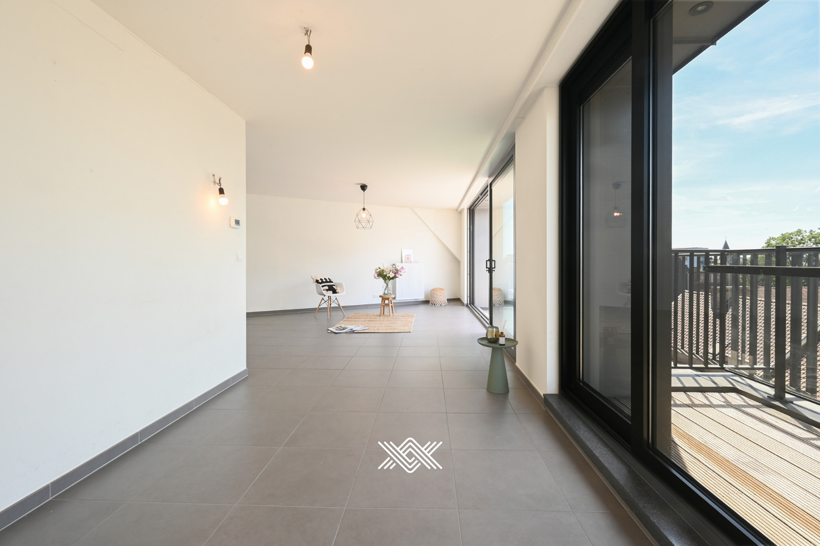 Duplex appartement met twee slaapkamers in centrum Deinze - foto 4
