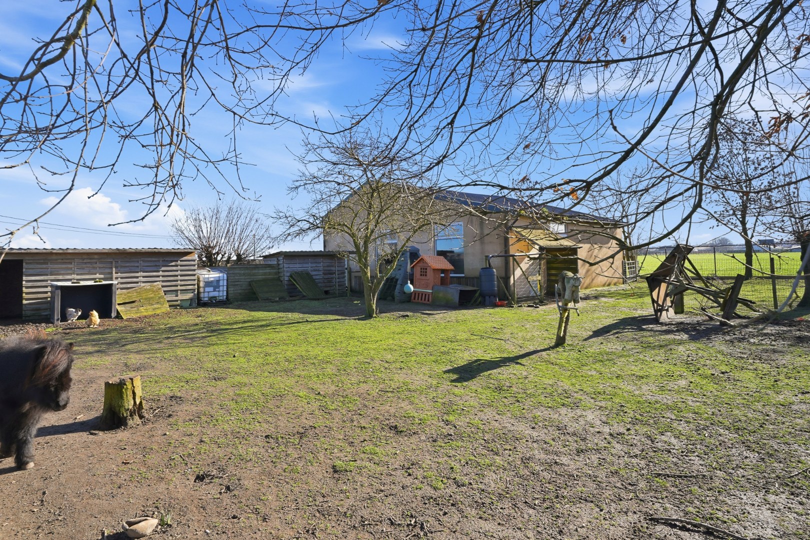 Landelijk gelegen villa met loods in Aartrijke - foto 2