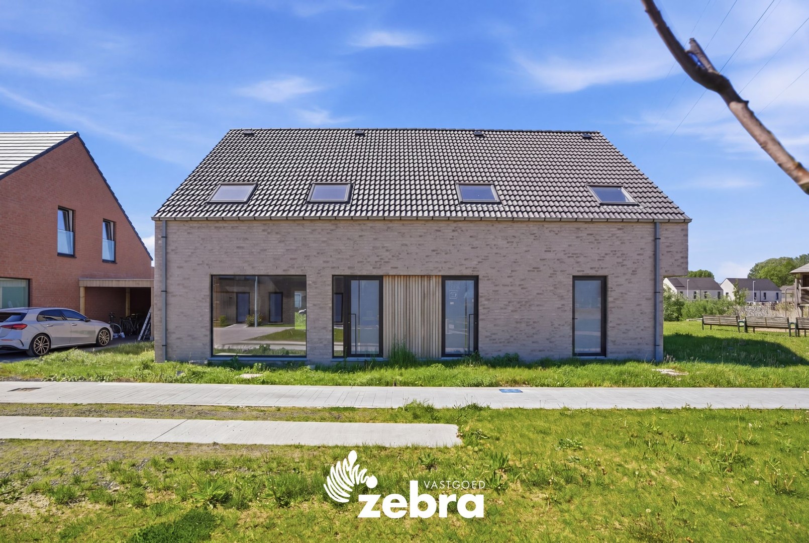 Hedendaagse nieuwbouwwoningen in Roeselare - foto 1